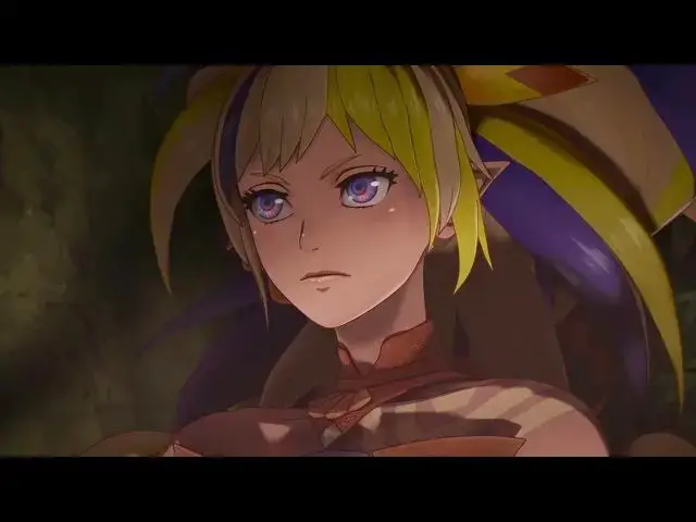 Video thumbnail for Fire Emblem: Fortune's Weave - 5/1/1450 Future Destruction of Dagda Opening Cutscene | Fortuna & Hua