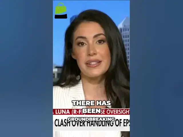 'Video thumbnail for Congresswoman Luna on Assassination, Epstein Files, and More!'