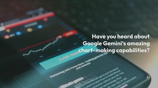 Video thumbnail for Gemini Chart Maker