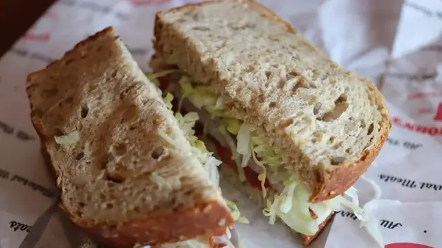 'Video thumbnail for What Jimmy John's Employees Secretly Avoid On The Menu'