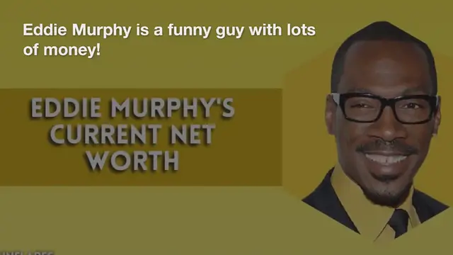 Video thumbnail for Eddie Murphy Net Worth | Inside His $200 Million Fortune