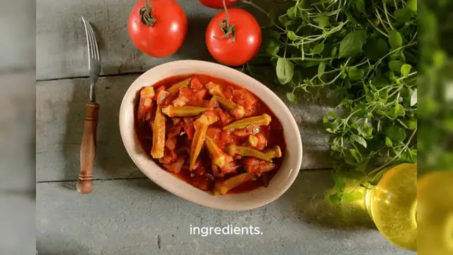 Video thumbnail for Okra and Tomatoes