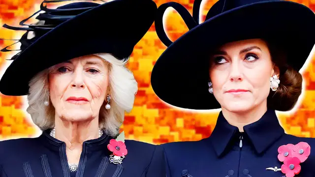 Video thumbnail for Kate And Camilla Broke Royal Protocol In Surprising Fashion
