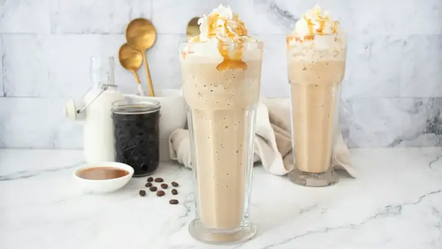 Video thumbnail for At-Home McDonald's Caramel Frappe Recipe