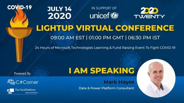 Video thumbnail for Rebooting Your Data Analysis Strategy With The Power Platform And Microsoft365 by Mark Hayes