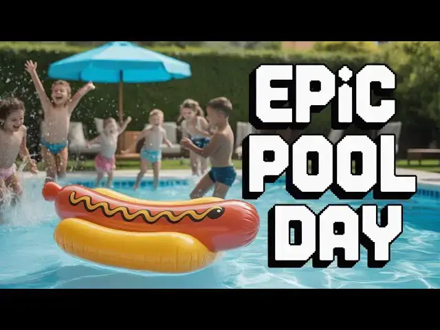 Video thumbnail for The Science Behind the Ultimate Hot Dog Pool Party