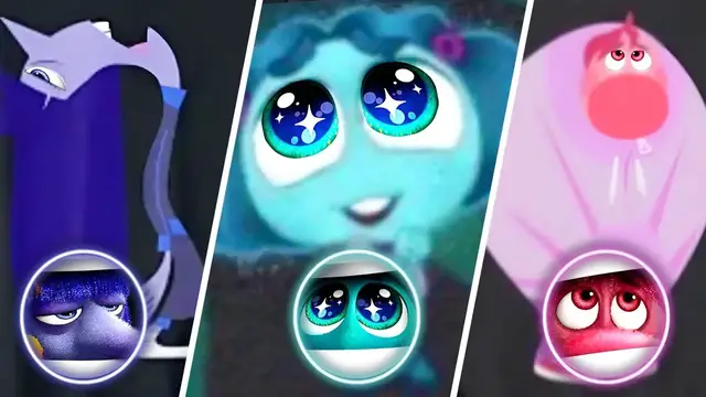 'Video thumbnail for Inside Out 2: Full Image Of NEW EMOTIONS REVEALED!'
