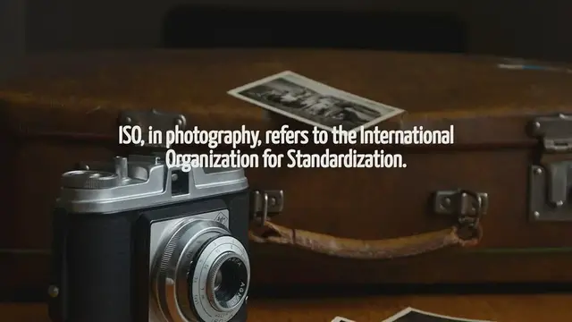 Video thumbnail for What Is Iso In Photography