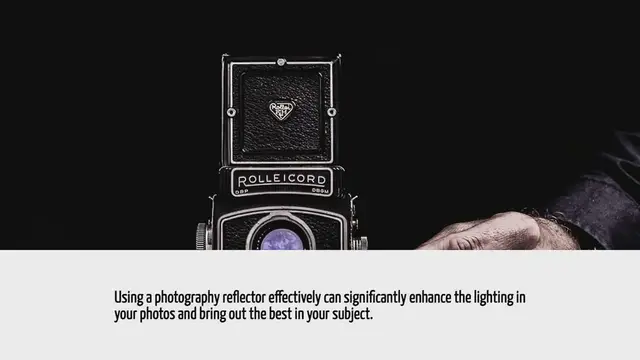 Video thumbnail for How To Use A Photography Reflector