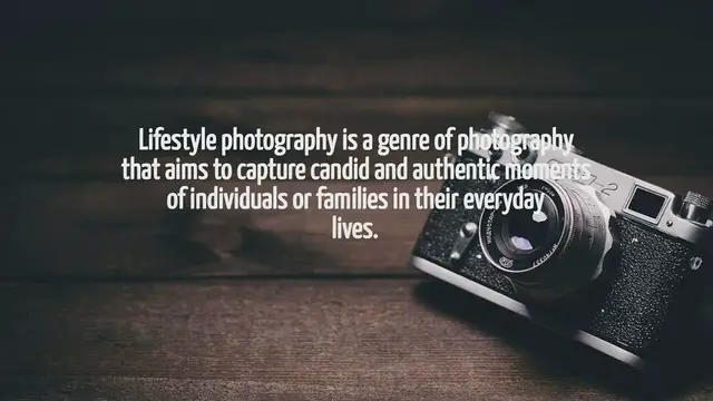 Video thumbnail for What Is Lifestyle Photography