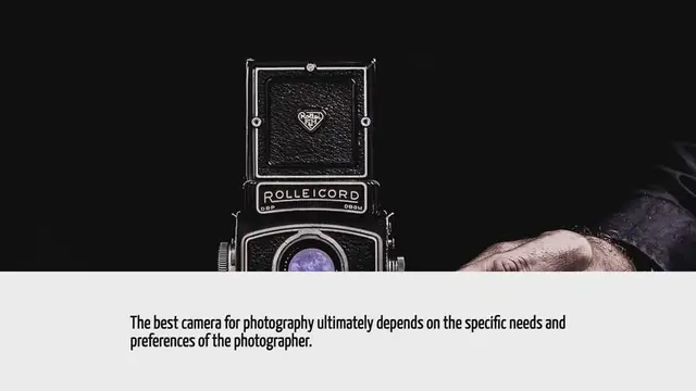 Video thumbnail for What Is The Best Camera For Photography