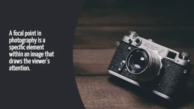 Video thumbnail for What Is A Focal Point In Photography