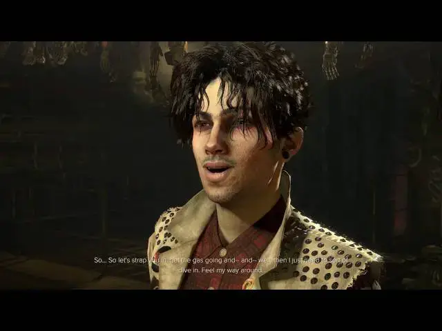 Video thumbnail for Deus Ex: Mankind Divided - Getting In Top Shape Again: Find Vaclav Koller Intro (Dialogue Choices)