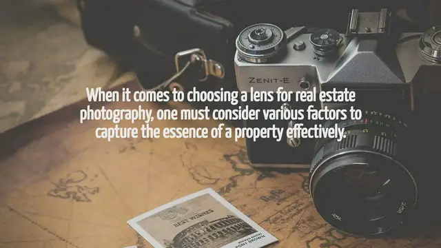 Video thumbnail for What Lens For Real Estate Photography