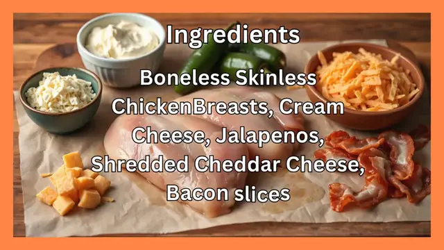 Video thumbnail for Jalapeño Popper Chicken