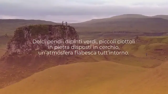 Video thumbnail for FAIRY GLEN, LA VALLE INCANTATA DI SKYE