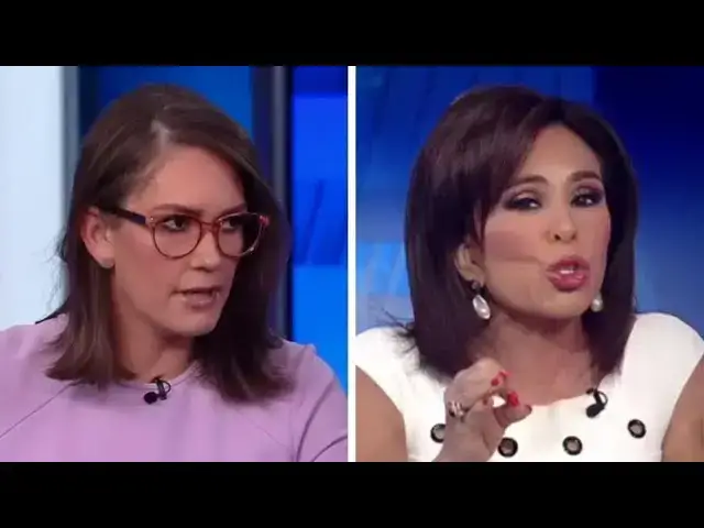 Video thumbnail for 'Just Be Quiet' - Jeanine Pirro Roasts Liberal Jessica Tarlov In Fiery Segment