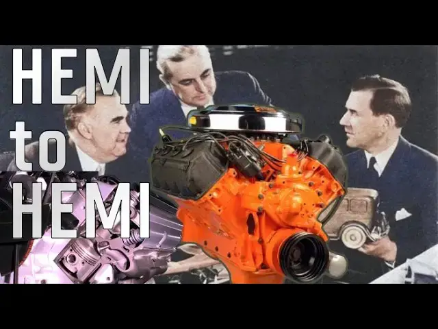 'Video thumbnail for Hemi to Hemi: Every Mopar V8 engine'