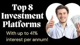 Video thumbnail for Top 8 Legit Investment Apps (Up to 41% interest Per Annum)🔥🤑 #investmentapps