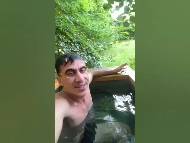 Video thumbnail for Cold Plunge With Russell Brand