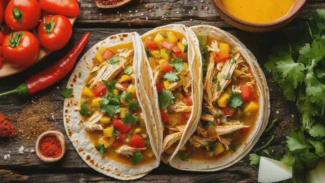 'Video thumbnail for Quick and Easy Chicken Tortilla Soup Recipe'