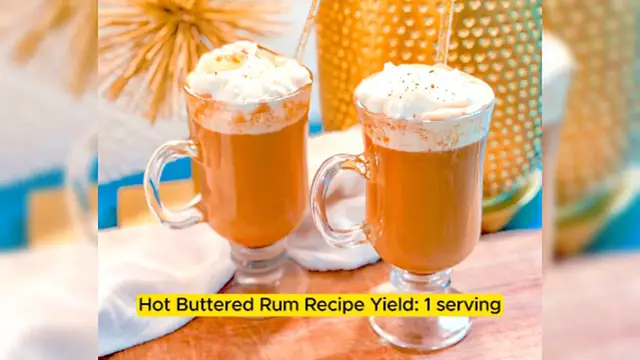 Video thumbnail for Cozy Holiday Hot Buttered Rum