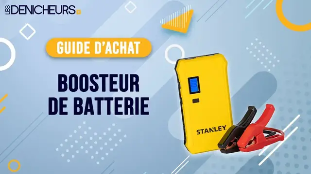 Video thumbnail for 👓 MEILLEUR BOOSTER DE BATTERIE (2022) - Comparatif & Guide d'achat