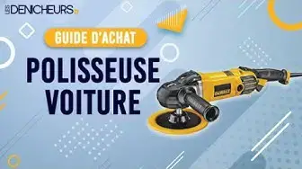 Video thumbnail for 👓 MEILLEURE POLISSEUSE DE VOITURE  - Comparatif & Guide d'achat