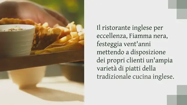 Video thumbnail for Black Flame festeggia il suo ventesimo anniversario con un programma ricco di musica, sapore e tradizione: