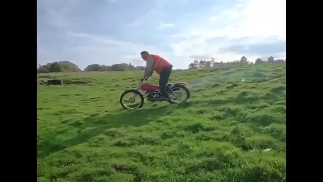 Video thumbnail for Vintage Bultaco 250 - was non-runner