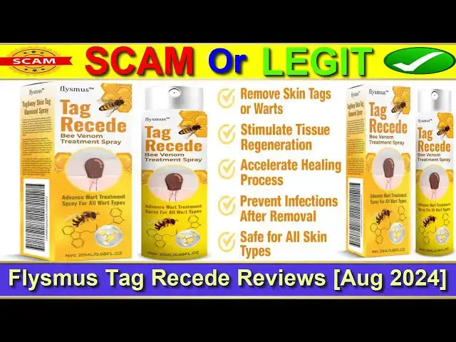 Video thumbnail for Flysmus Tag Recede Reviews (Aug 2024) - EXPOSED By Consumer Reports and Experts; Should You Buy It?