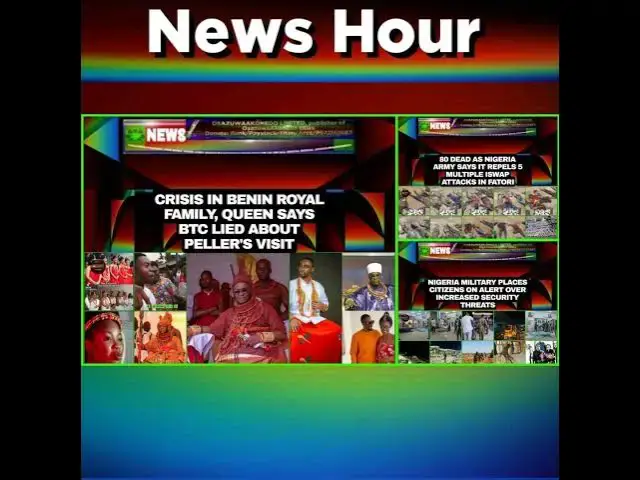 Video thumbnail for NewsHour @8am 21-3