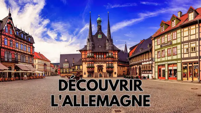 Video thumbnail for Découvrir l'Allemagne  Un joyau au cœur de l'Europe