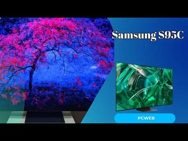 Video thumbnail for Samsung S95C: OLED tv-Video