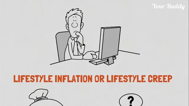 'Video thumbnail for How to Stop Lifestyle Inflation from Destroying Your Wealth'