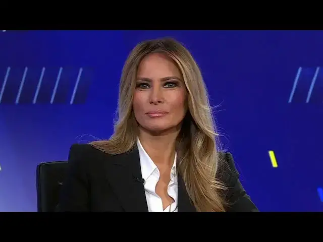 Video thumbnail for 'I Was Always Afraid' - Melania Trump Shares Shocking Personal Story