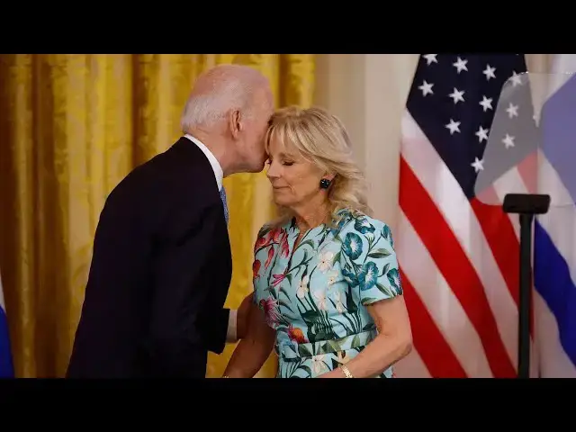 Video thumbnail for 'Condolences To Jill' - Joe Biden Gets Tragic News