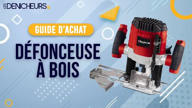 Video thumbnail for 👓 MEILLEURE DÉFONCEUSE À BOIS (2023) - Comparatif & Guide d'achat