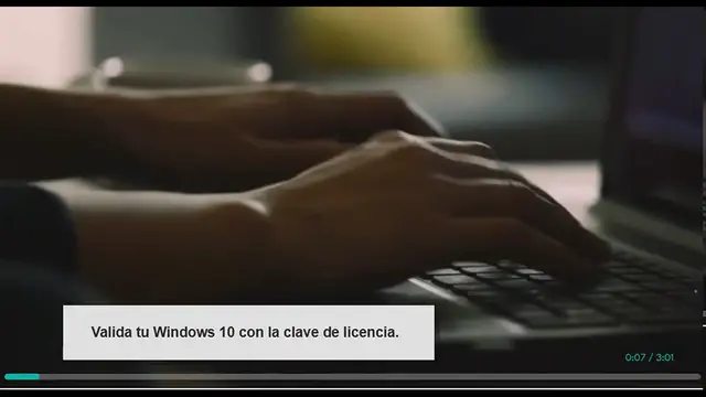 Video thumbnail for Cómo recuperar tu clave de licencia de Windows 10