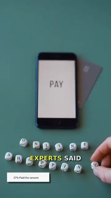 Video thumbnail for To pay, or not to pay the ransom? Here are the facts.