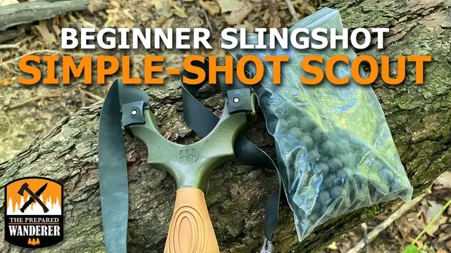 Video thumbnail for Slingshot for Beginners Simple Shot Scout