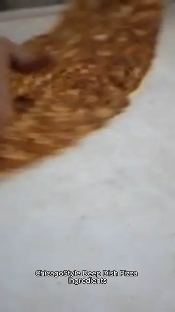 Video thumbnail for deep dish pizza recipe