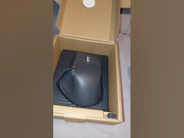 'Video thumbnail for #logitech #mxmaster4 #mouse #wireless #mx #master #usbc #haptic'