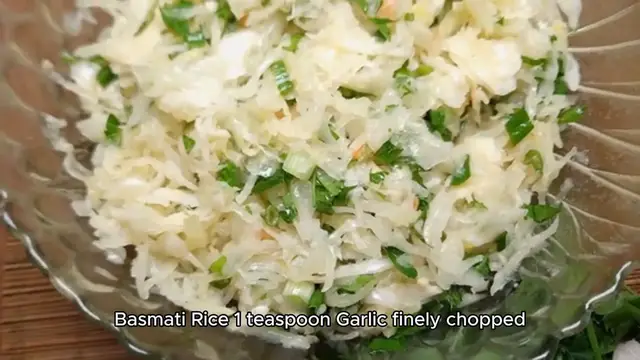 'Video thumbnail for Rice recipe'