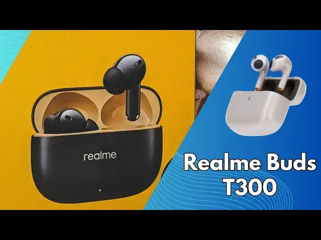 Video thumbnail for Realme Buds T300: Affordable ANC Powerhouse-Video