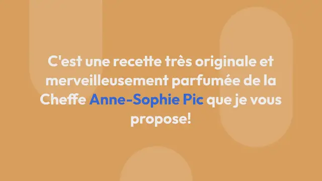 Video thumbnail for Soupe de melon glacée, graines d’anis vert & crémeux de chèvre frais [Recette d’Anne-Sophie Pic]