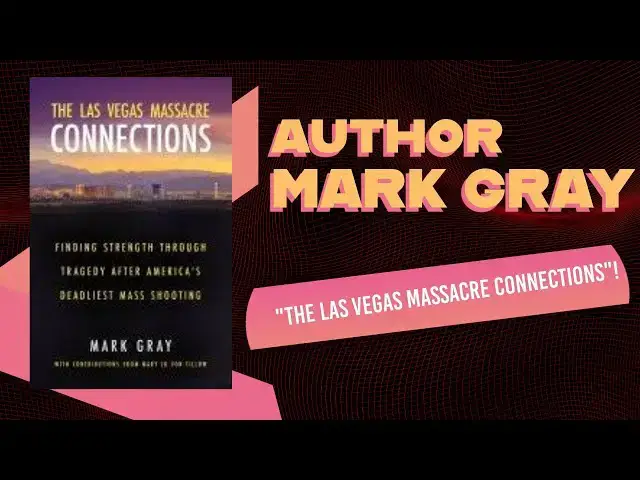 Video thumbnail for Author Mark Gray ("The Las Vegas Massacre Connections")!