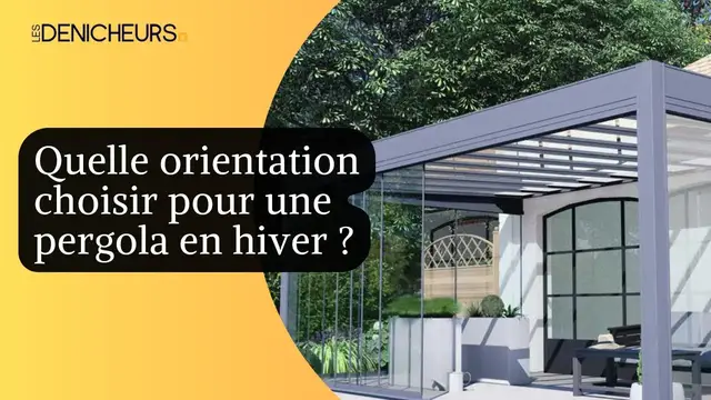 Video thumbnail for ☘️​↗️ Quelle orientation choisir pour une pergola en hiver ? 🌿​💯​