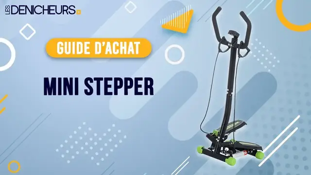 Video thumbnail for 👓 MEILLEUR MINI STEPPER (2022) - Comparatif & Guide d'achat