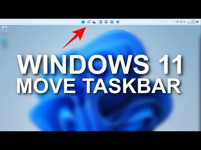 Video thumbnail for Windows 11 - Move Taskbar to Top, Left & Right Of the Screen